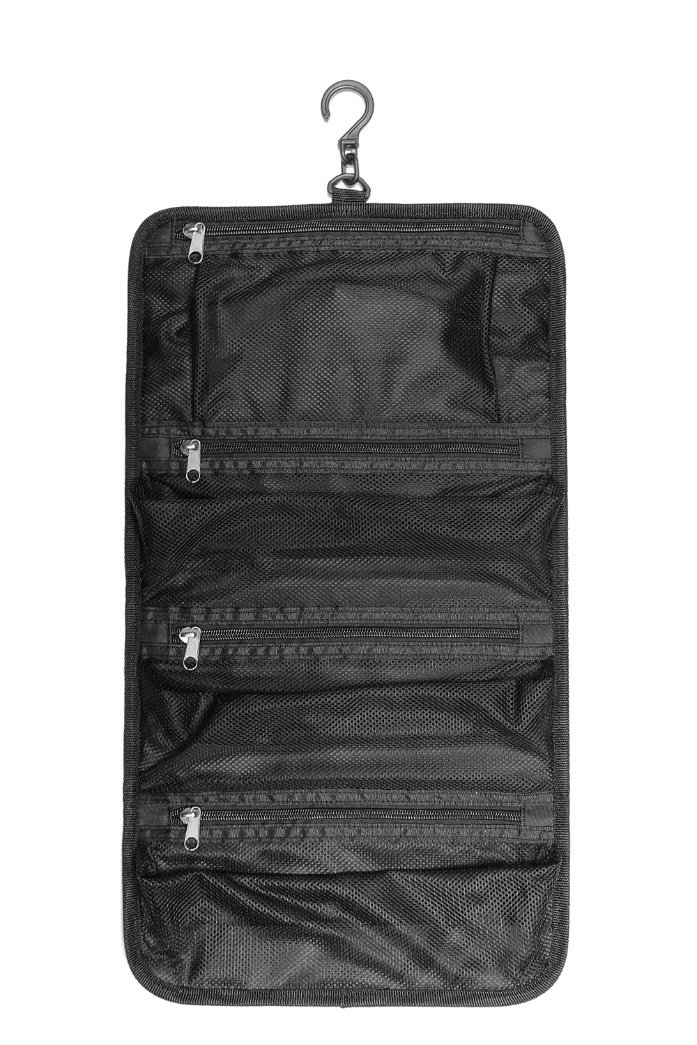 Organizer Tasche mit mehreren Taschen fur Tanzer praktische Netzfacher mit ReiBverschluss Roch Valley