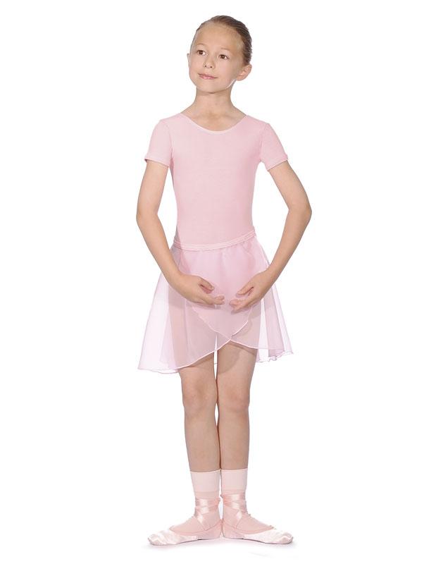 Roch Valley Prim kurzärmeliges Ballett Trikot aus Baumwolle